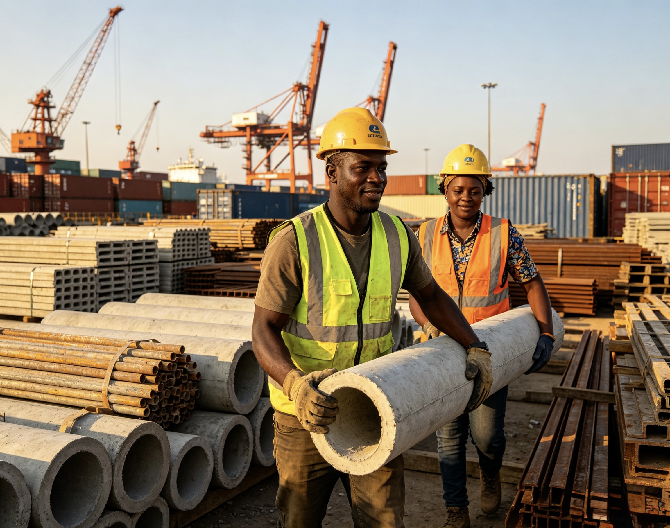 Construcción urbana e ingeniería comunitaria