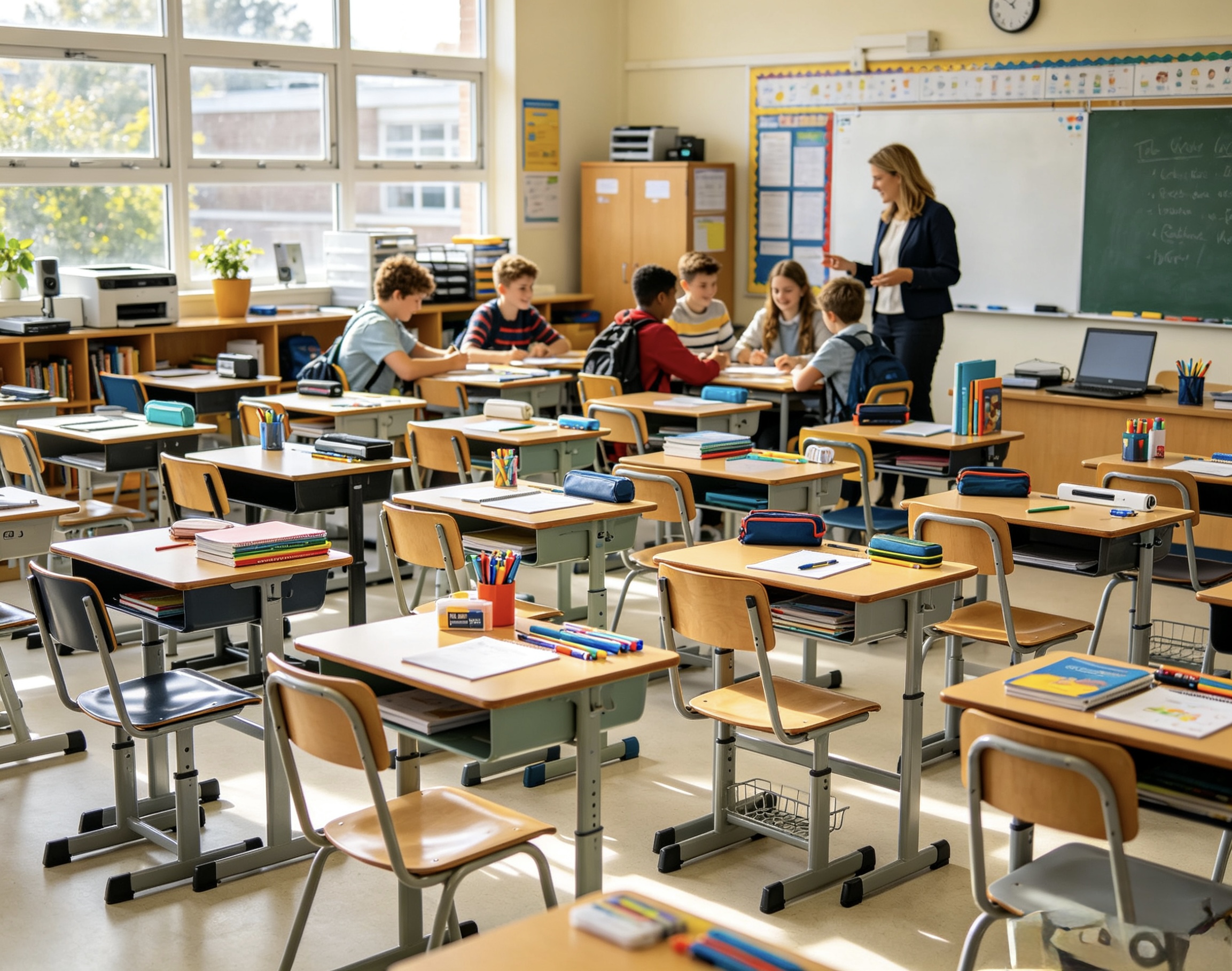 Suministro operativo para escuelas e instituciones educativas